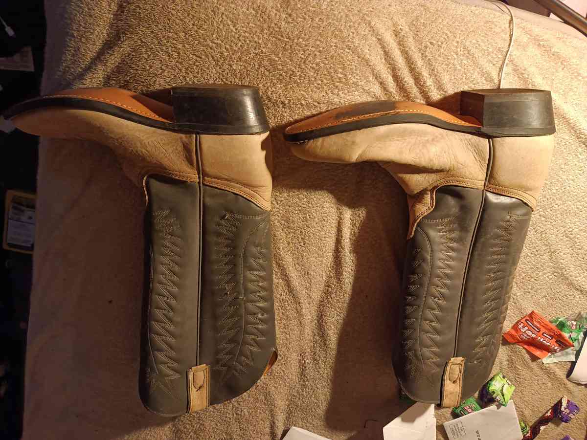 western boots  8 half