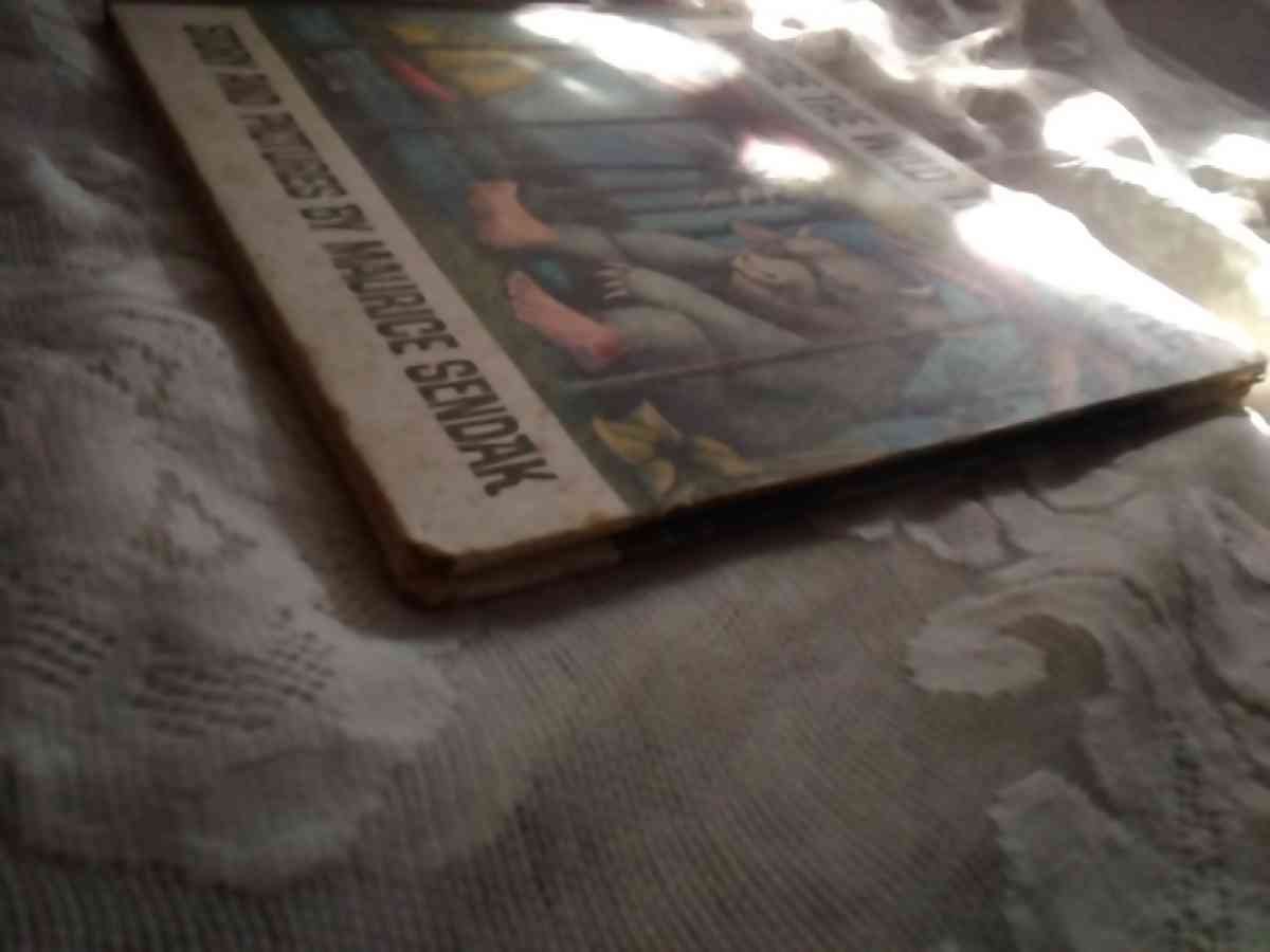 where the wild things are by Maurice sendak 1963