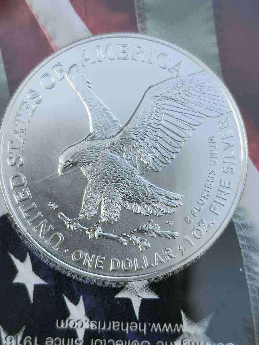 2023 liberty eagle silver dollar