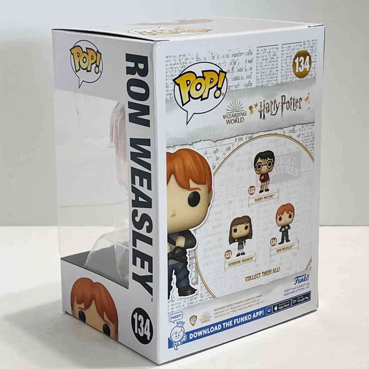 134 Ron Weasley Funko Pop Harry Potter 20th Anniv MIB