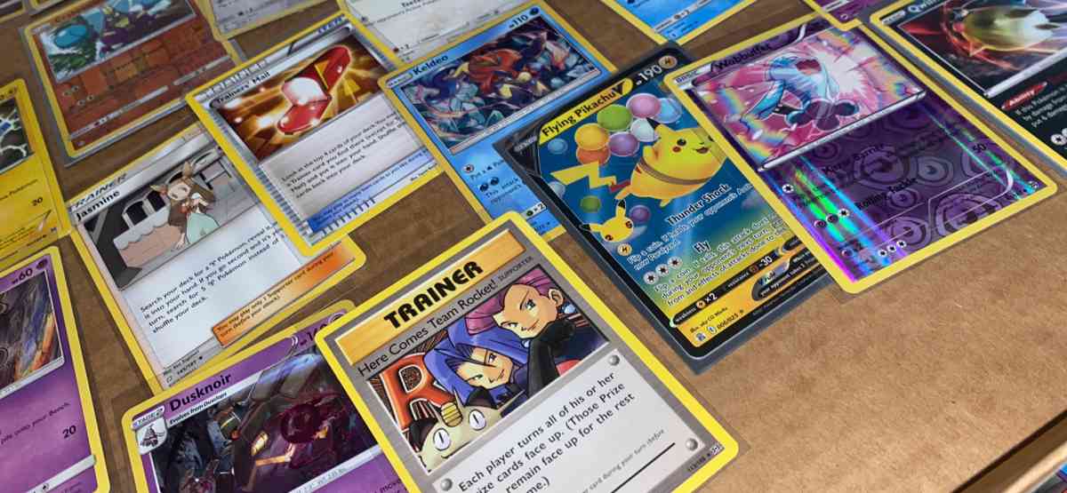 Pokmon ard collection