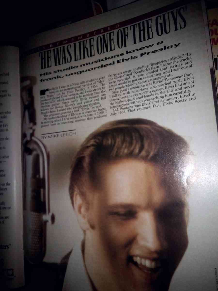 US MAGAZINE AUGUST 24TH 1987 ELVIS THE LAST DAYS