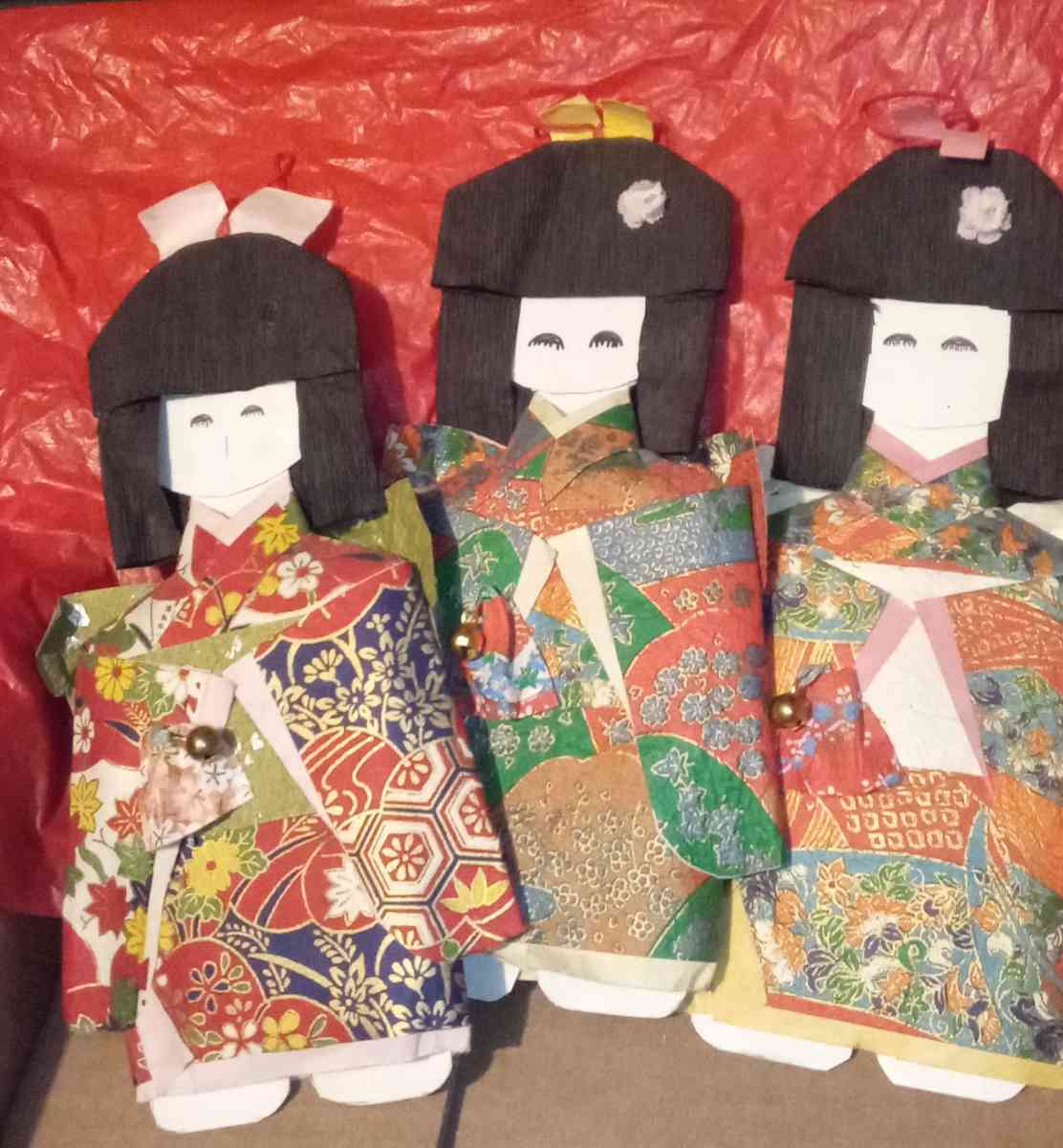 paper dolls from Japan