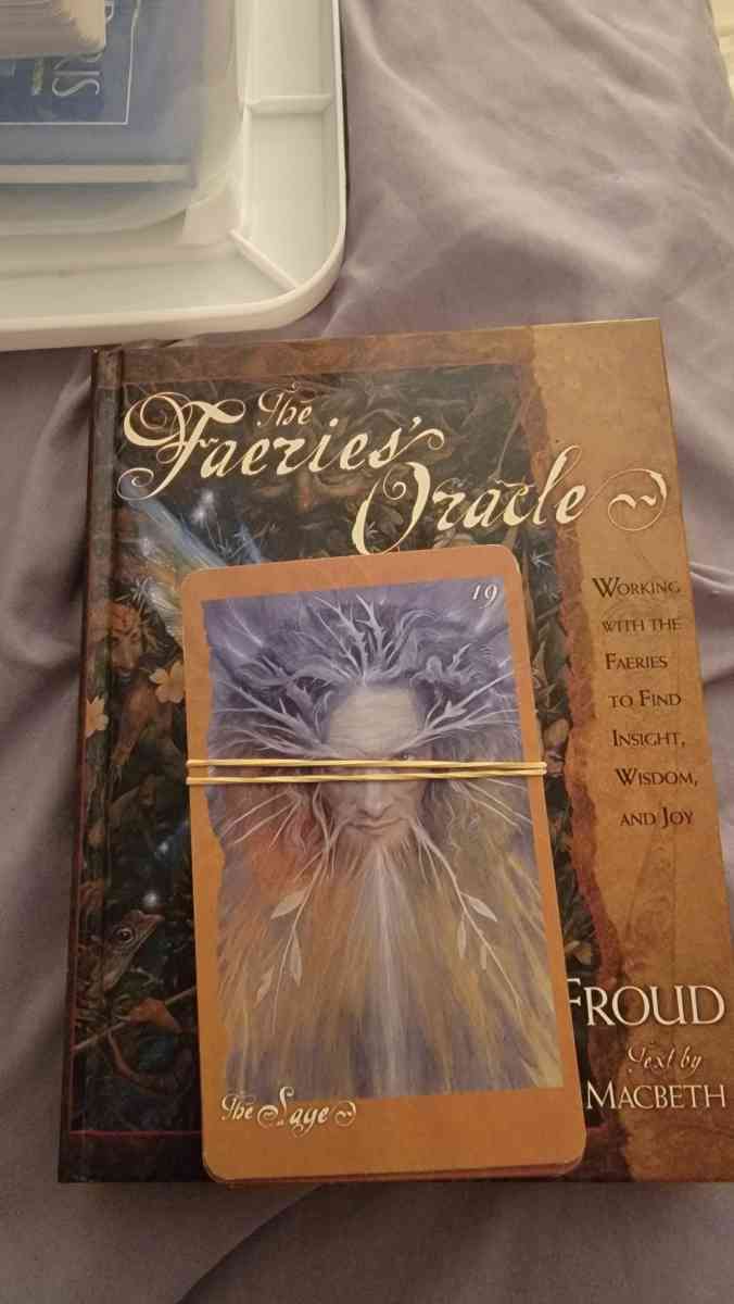 I am selling multiple decks of tarot cards and oracle cards