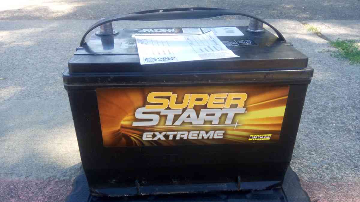 Car Truck SUV Battery