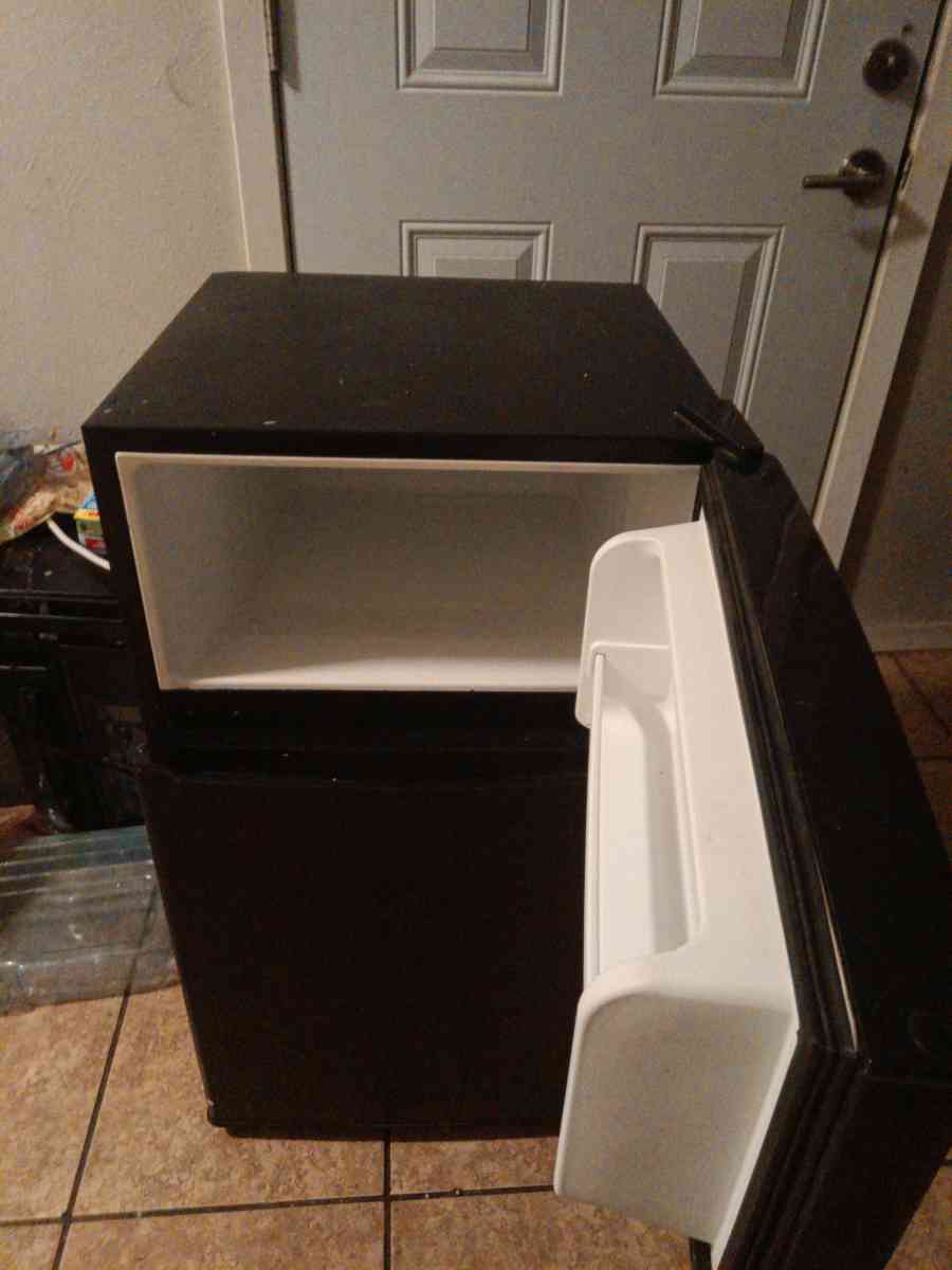 a mini refrigerator