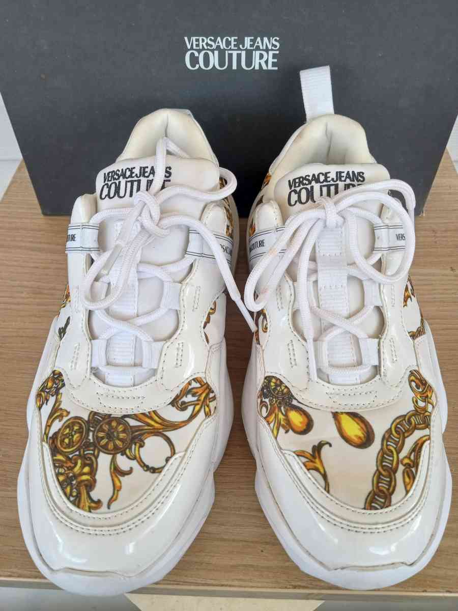 Versace jeans couture womens low sneakers