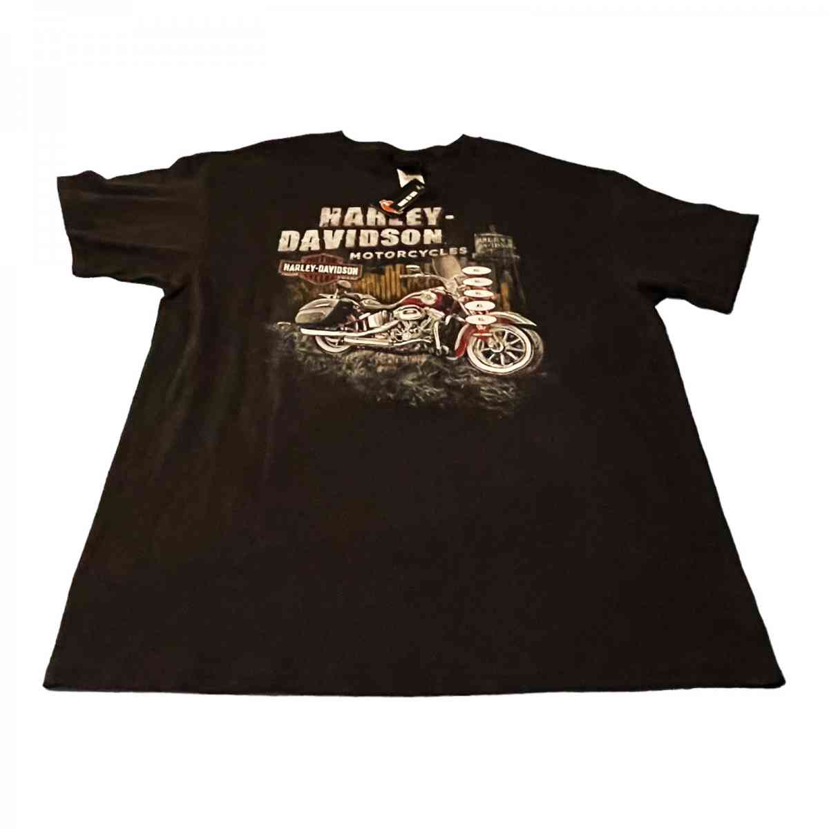 2017 Mountain Creek Harley Davidson Dalton GA Tee CL NWT