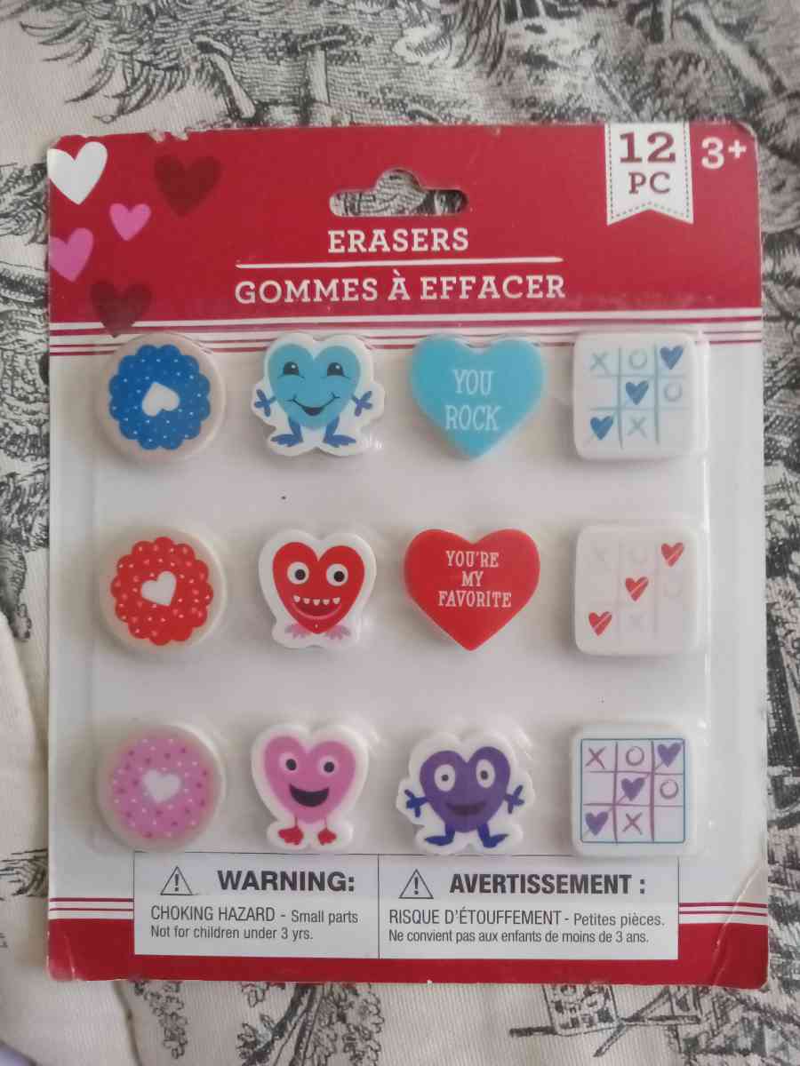 erasers