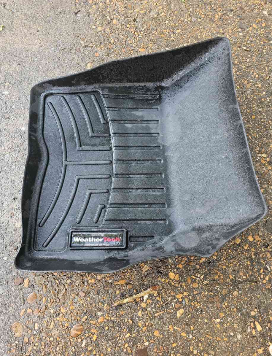 Ford Escape Weathertech Mats and Cargo Liner