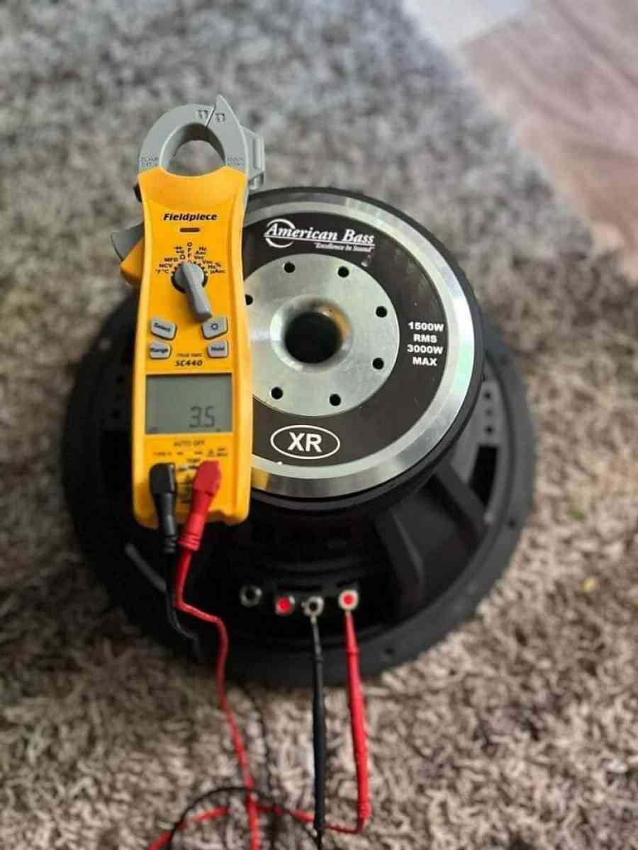 American bass Subwoofer