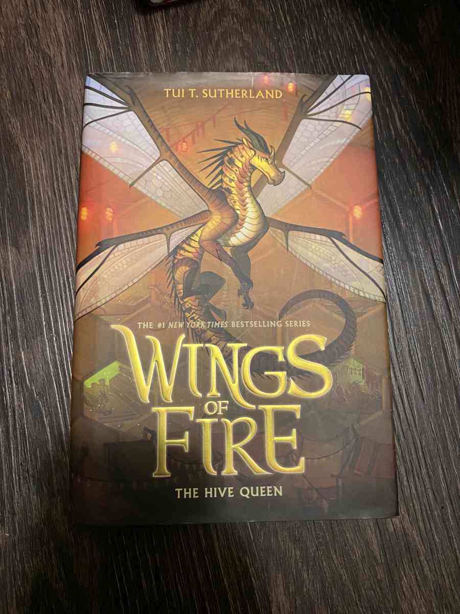 three wings of fire books