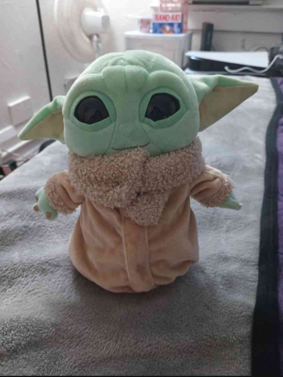 Yoda Plush