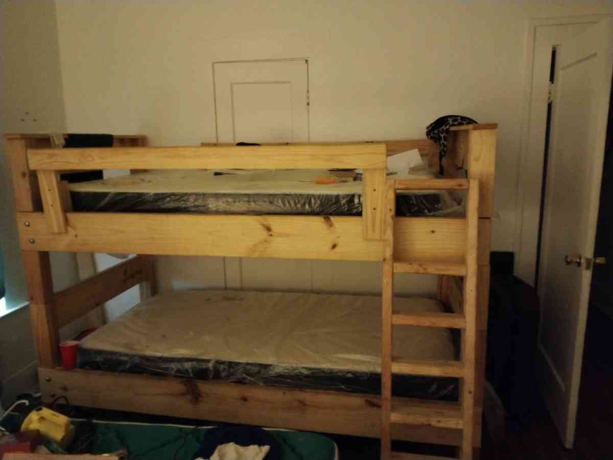 bunk beds