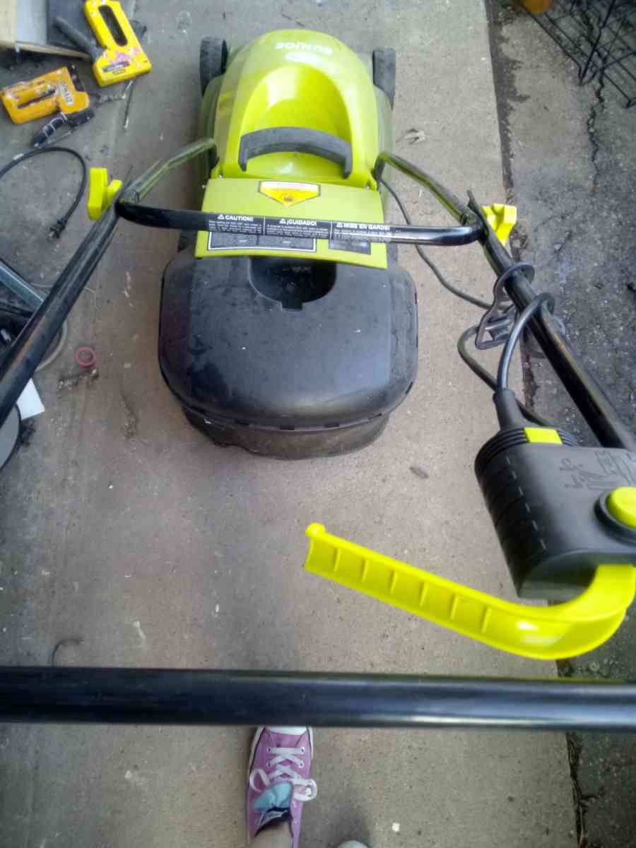 SunJoe electric lawn mower