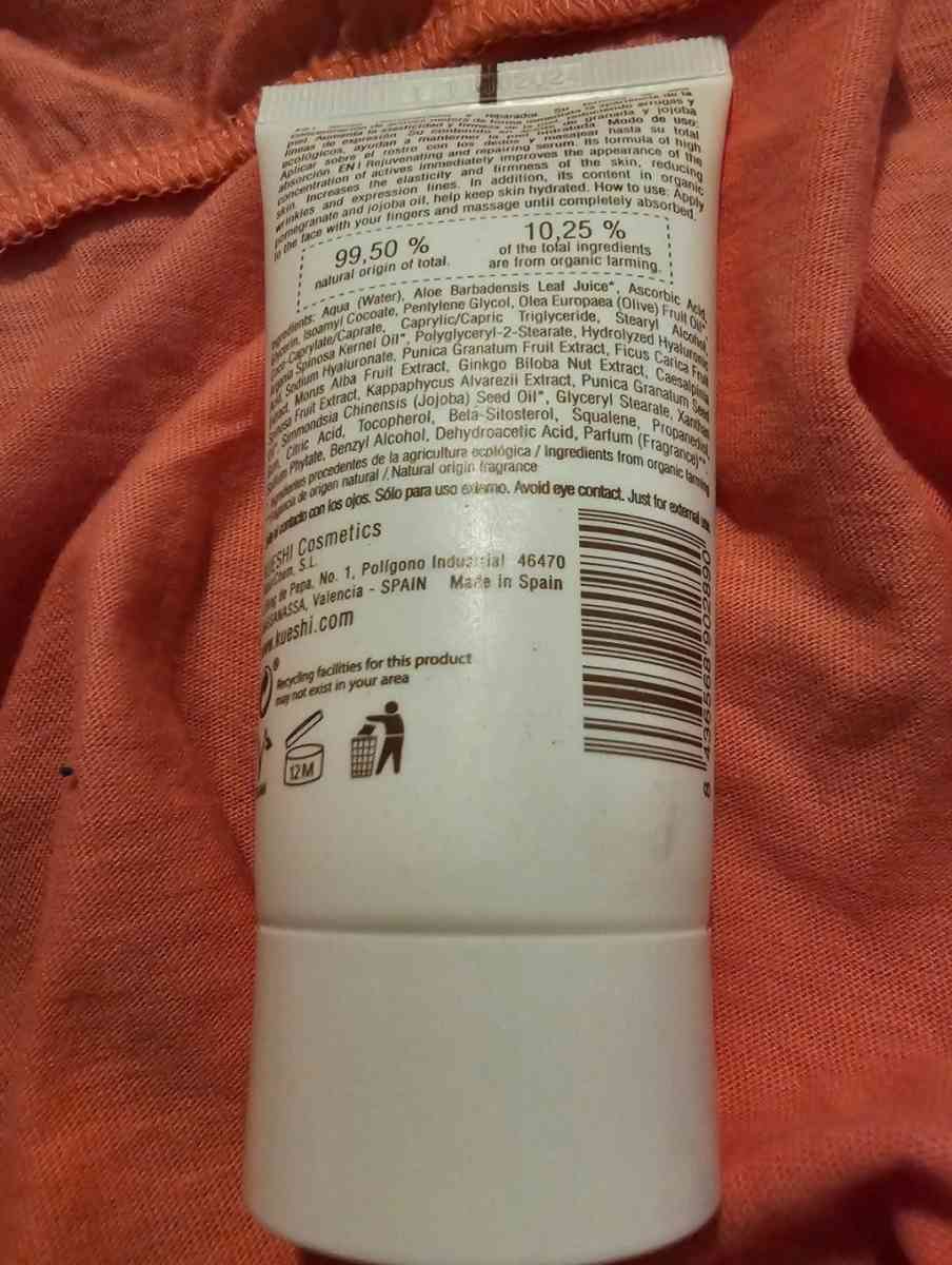 POMEGRANATE VITC REPAIRING SERUM