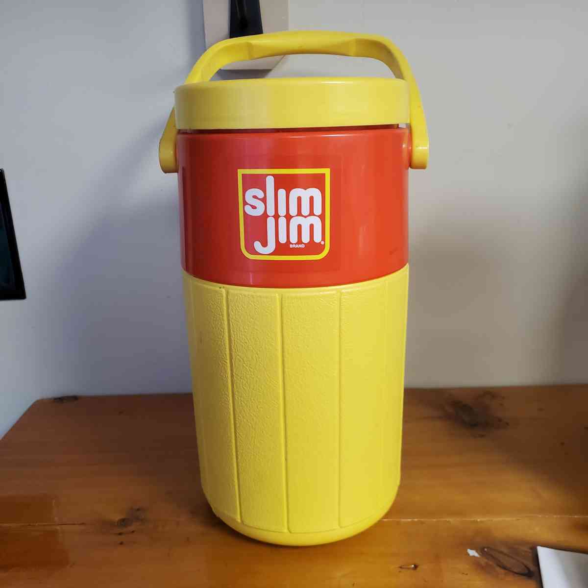 Vintage 1994 MTV TRL Slim Jim Cooler New