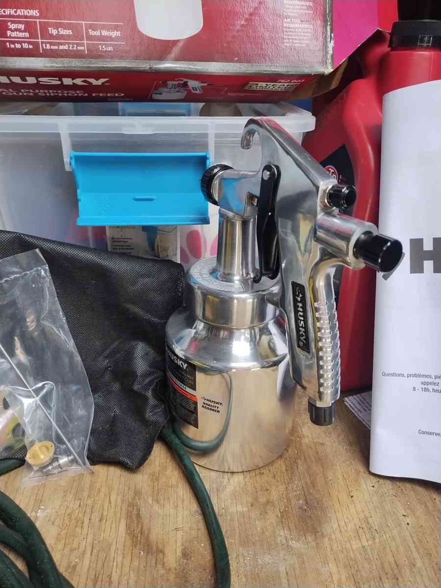 Husky Titanium Spray Gun