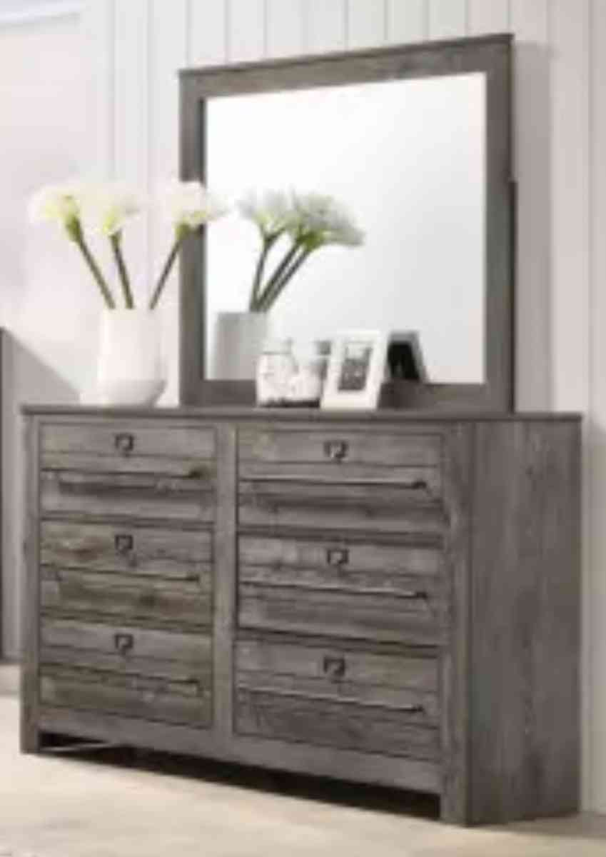 dresser and side table