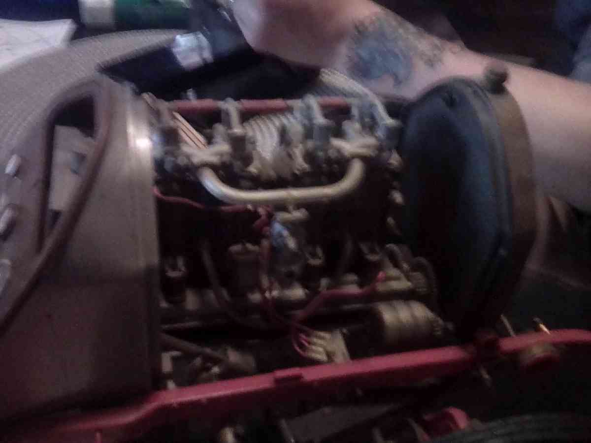 fiat F2 pocher model