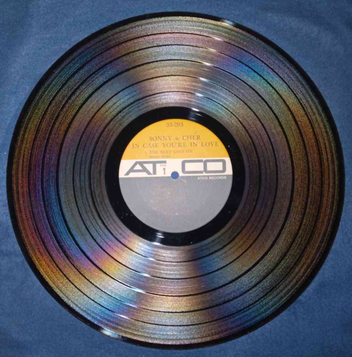 Sonny and cher in case youre in love vinyl