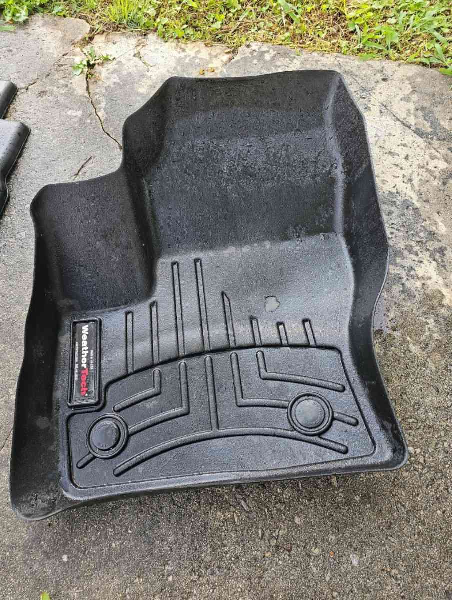 Ford Escape Weathertech Mats and Cargo Liner