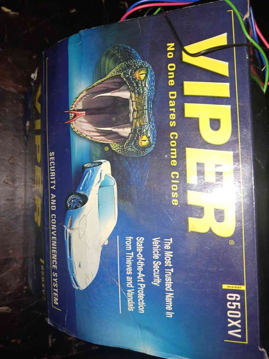 viper alarm system