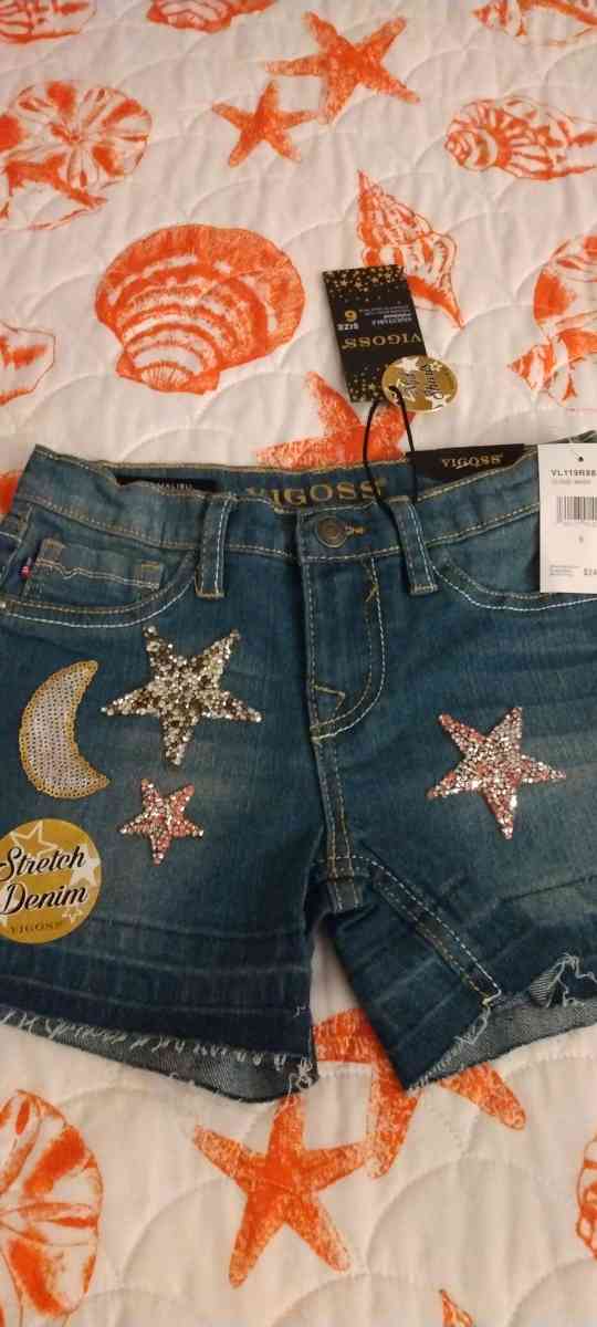 girls Jean short pants