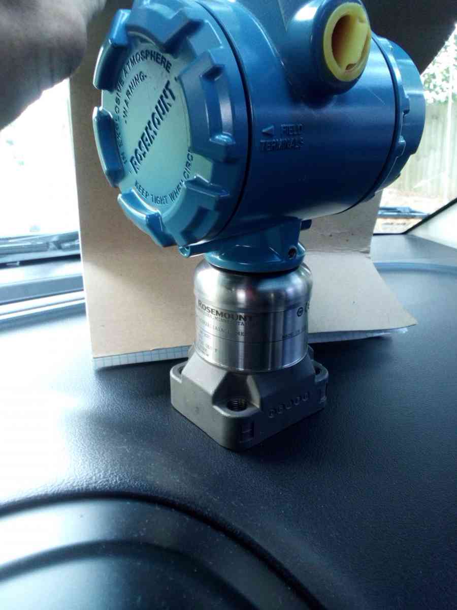 Rosemount transmitter