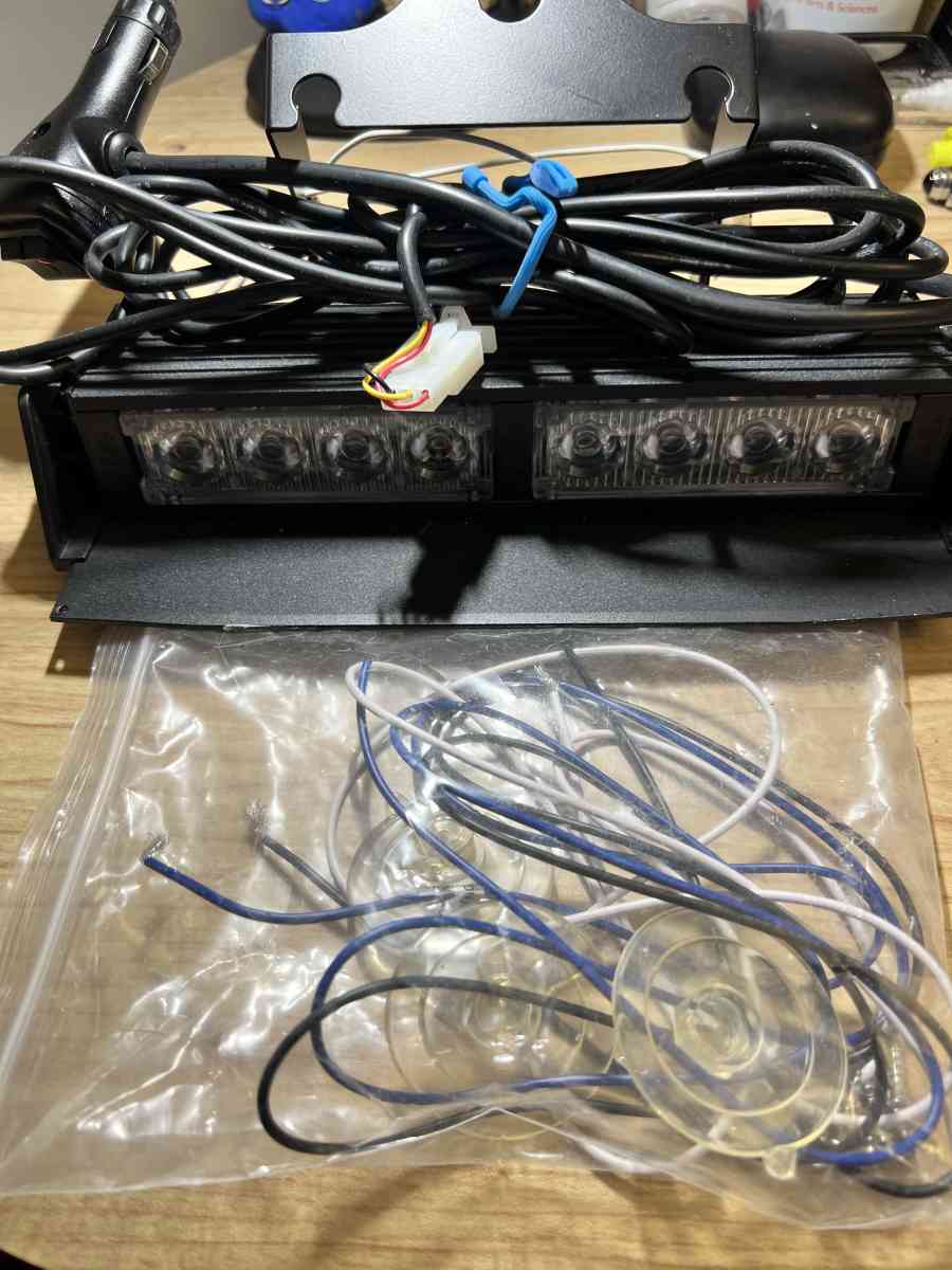 SpeedTech Firefighter POV Light