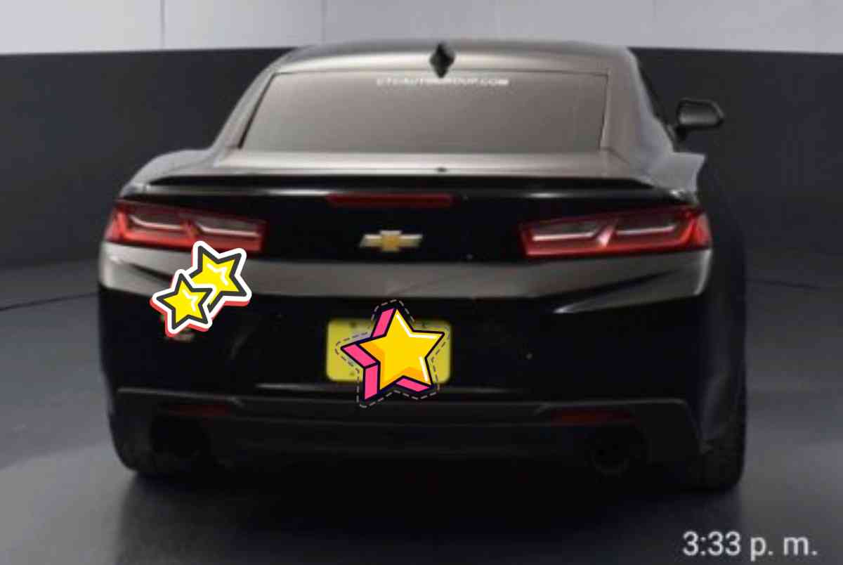 2018 Chevy Camaro LT V678 000 Millas