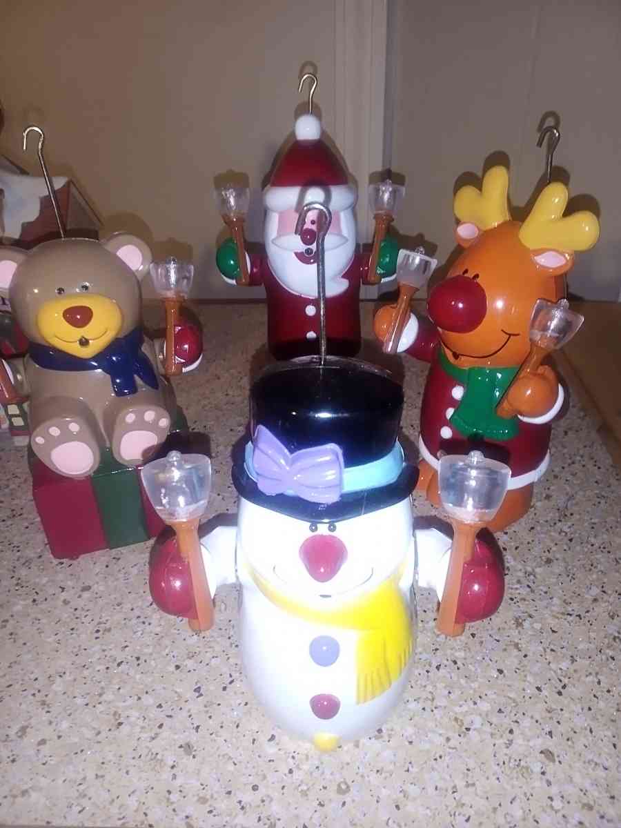 Christmas Picture Holders