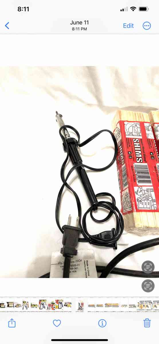 new and used hand tools and hardware