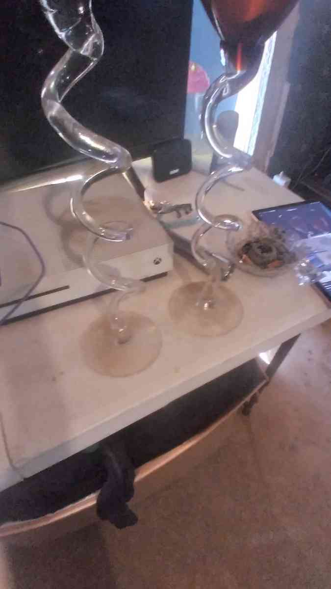 wine glasses