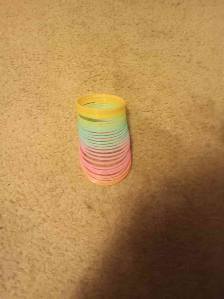 rainbow slinky