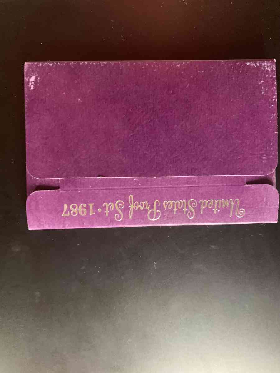 1987 US Coin Proof Set