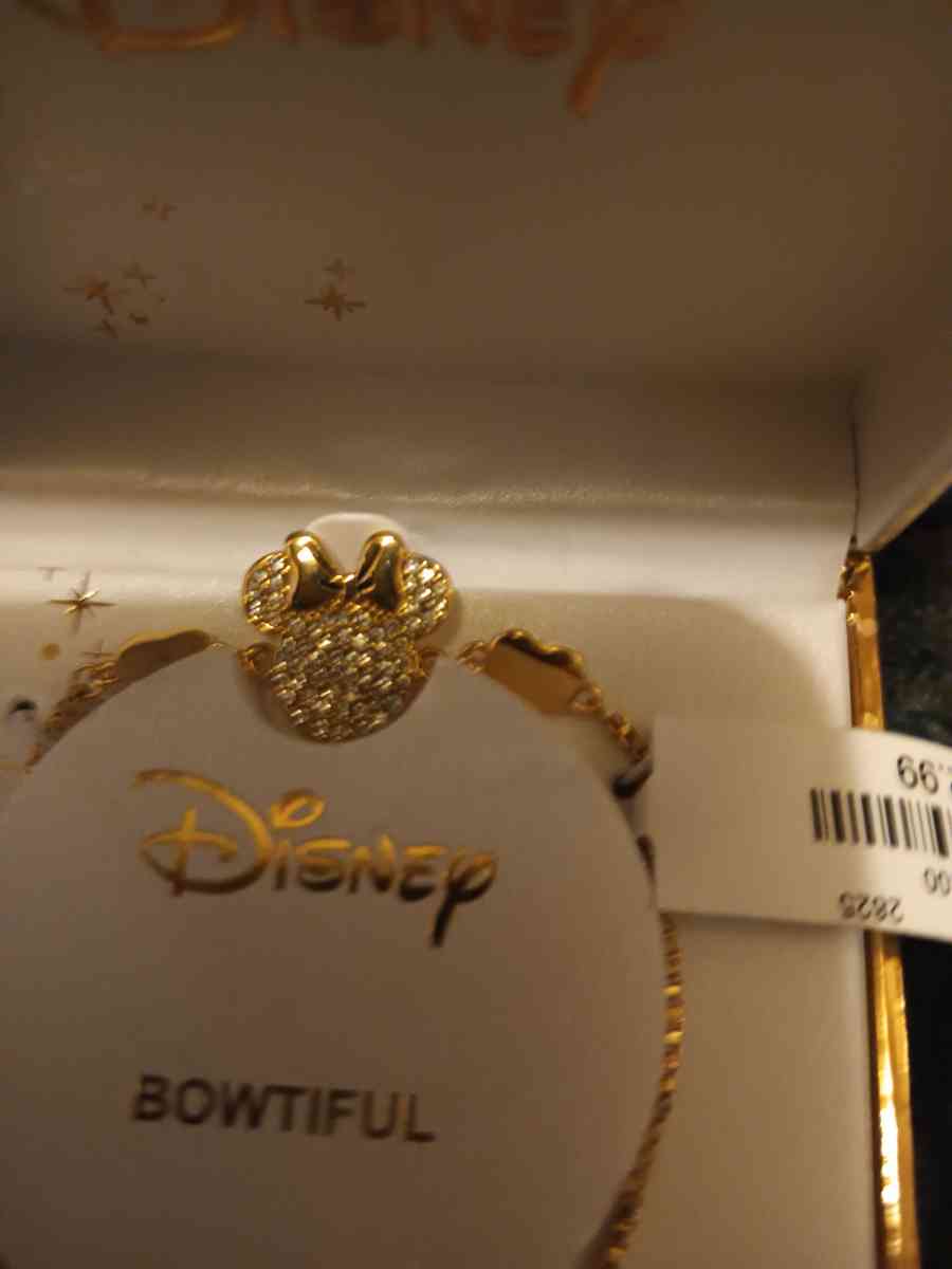 sterling silver Disney bracelet