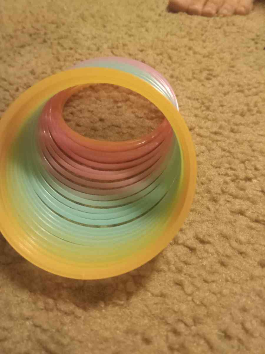 rainbow slinky