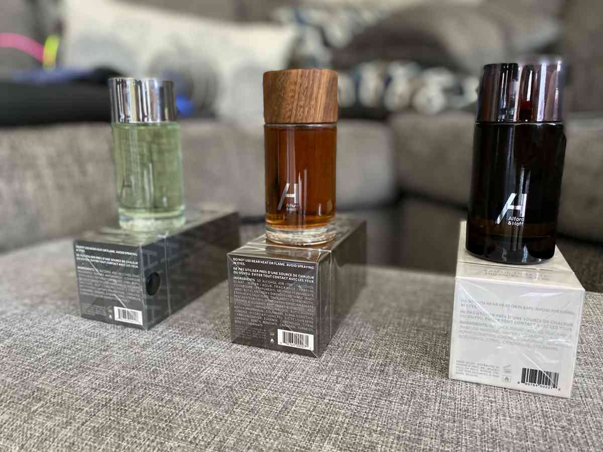 Alford and Hoff mens cologne