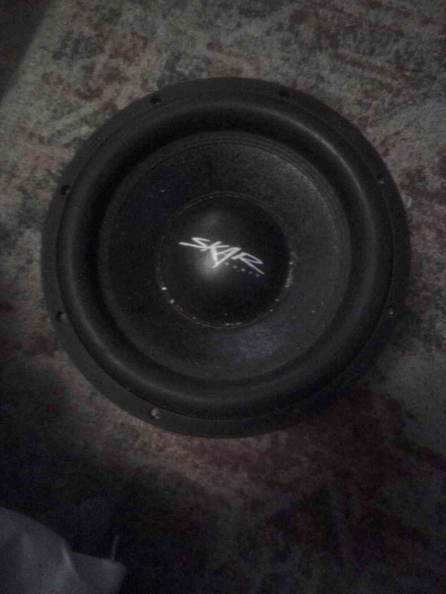 Skar Speaker  12 in