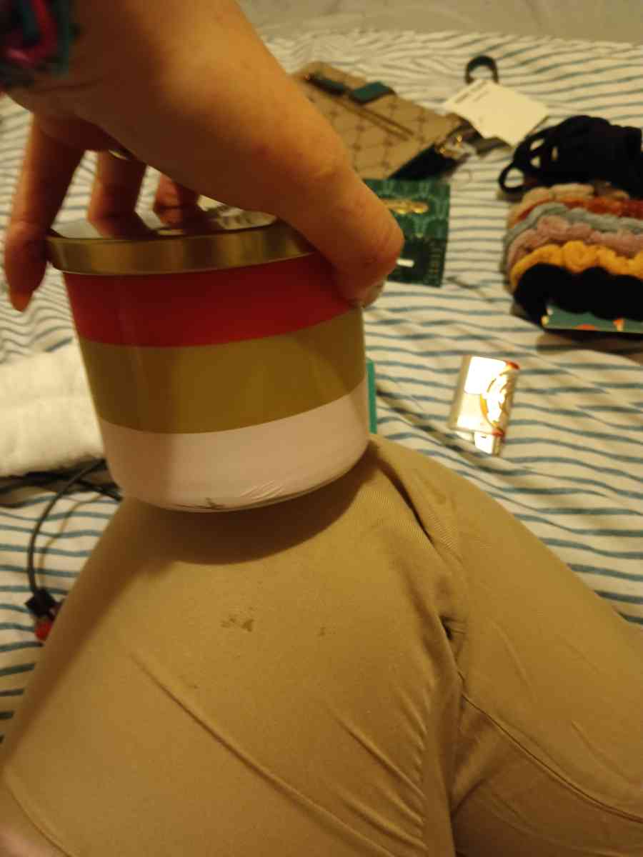 juicy Couture candle sunset Palm scented