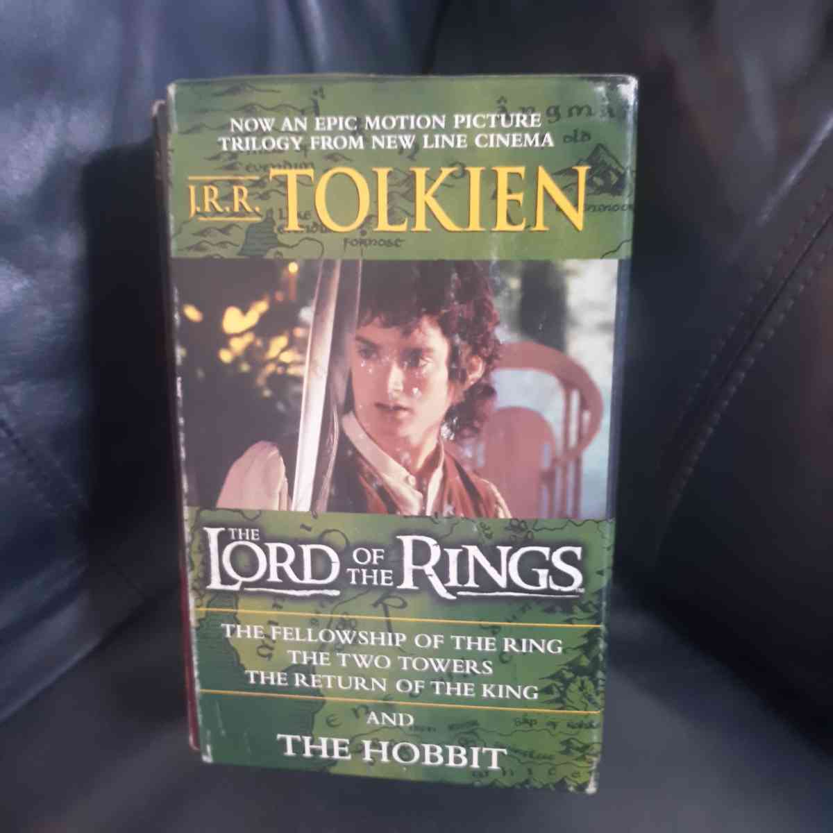 Lord of the Rings bookset