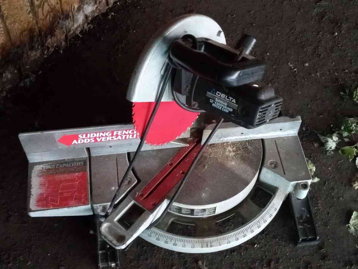 Delta Sidekick 12 in Compound Miter Saw