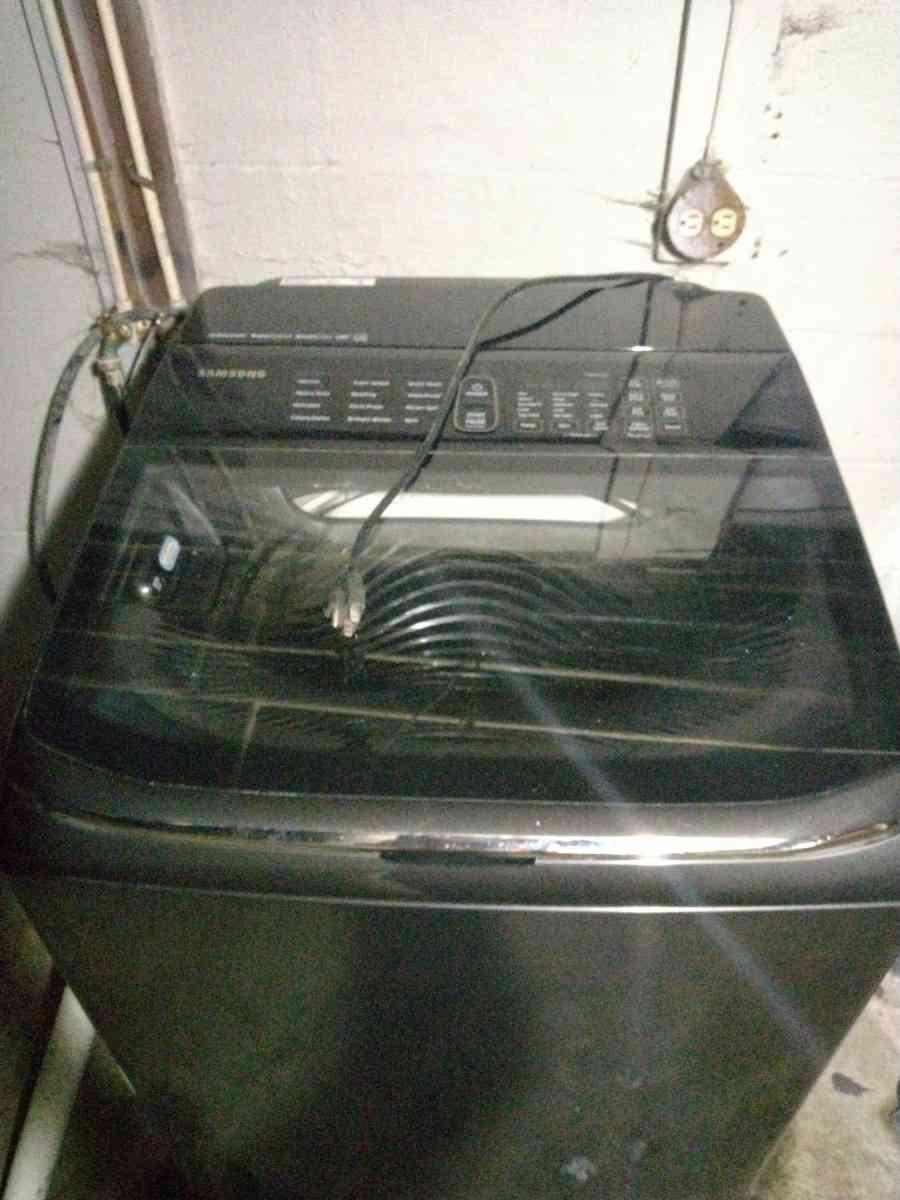 Samsung washer and dryer