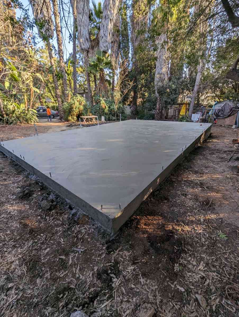 Concrete Installation