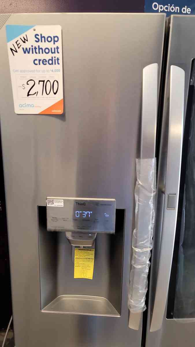 LG Brand New InstaView