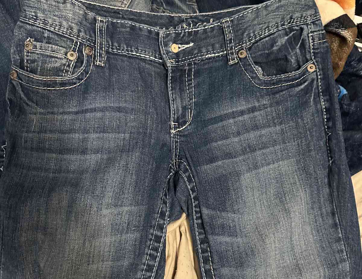 Womens Maurices Jeans Size 8 Long