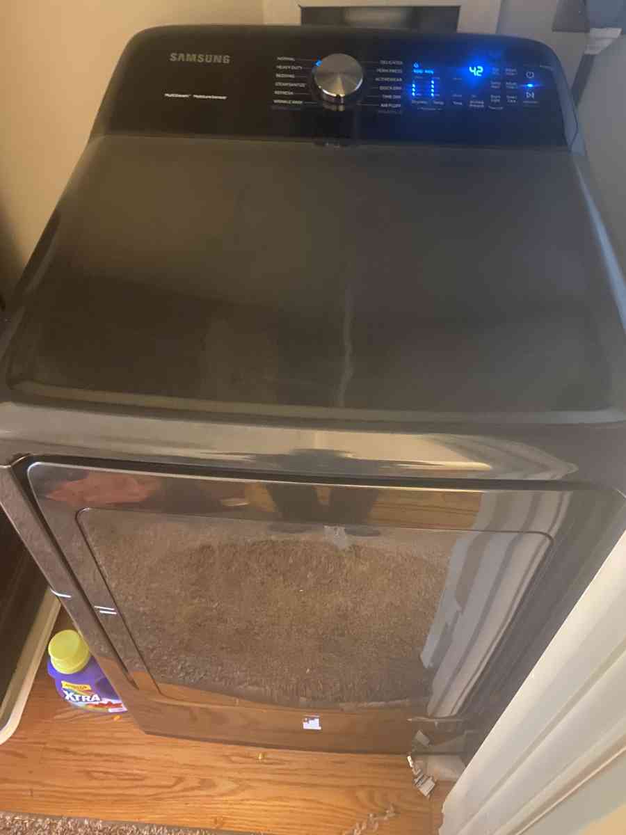 Samsung washer dryer set