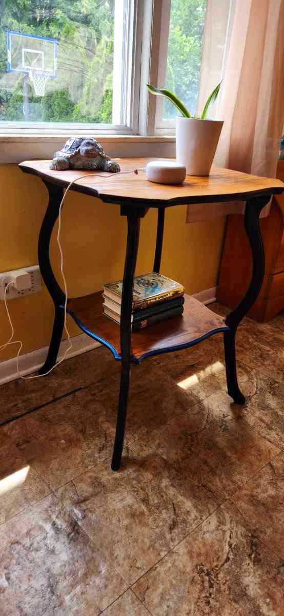 Blue Trim Coffee Table