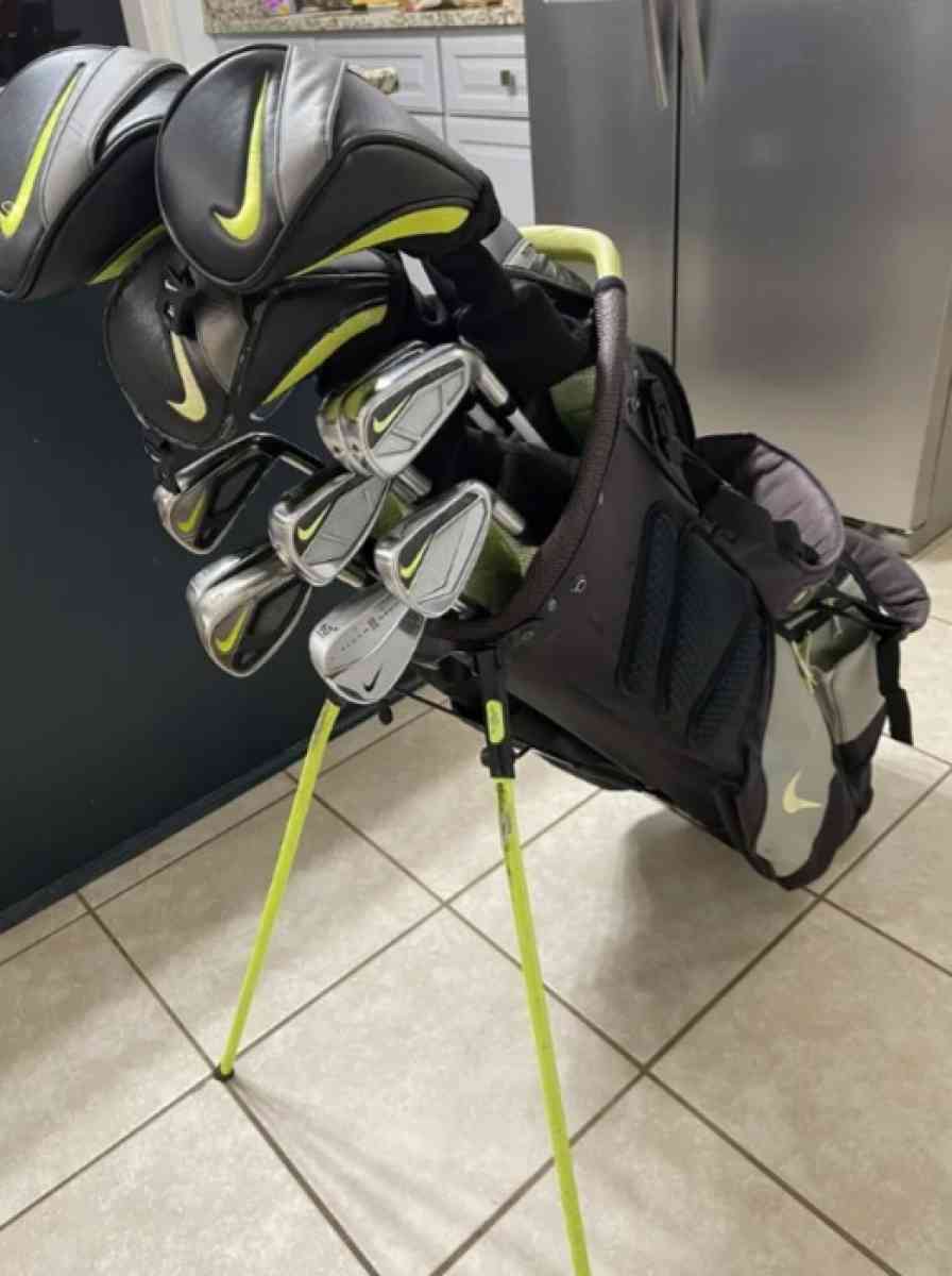 full set of nike golf clubs